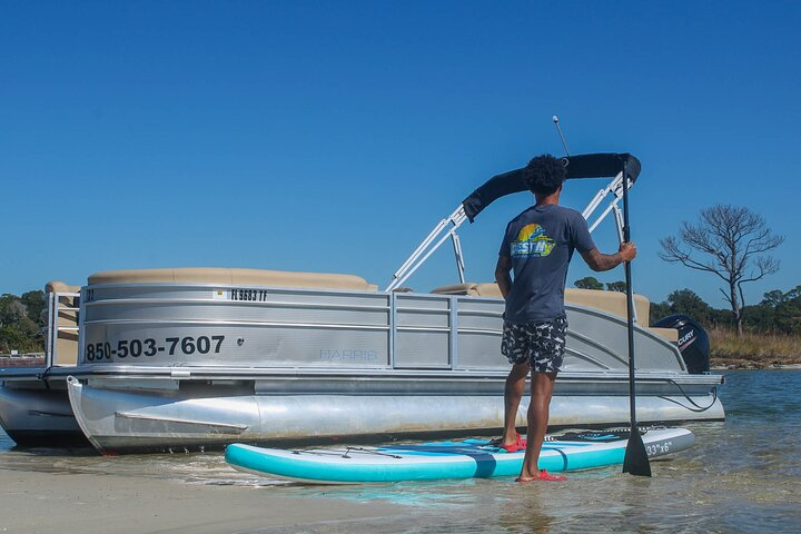 Stand Up Paddle Board Adventures in Destin and Fort Walton Beach - Photo 1 of 4
